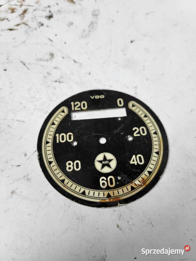 VDO MARS LICZNIK TARCZKA ORGINAŁ SACHS Rybnik