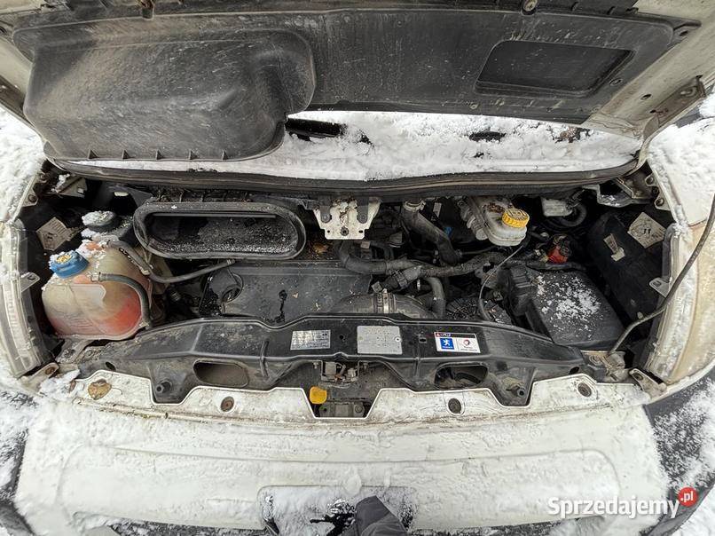 PEUGEOT BOXER 12 219800 ccm 110 uszkodzony mazowieckie Warszawa sprzedam