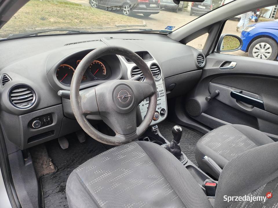 VAT1 OPEL CORSA D 2014 VAN 1200kg Gdynia