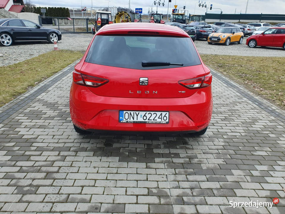 Seat Leon 12tsi 85 Benzyna Klima Alu Felgi Raty Leon Strobice