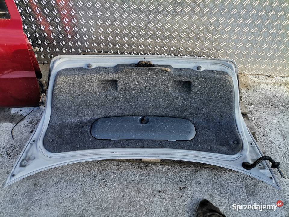 Klapa Tył Bagażnika Bmw E46 Sedan