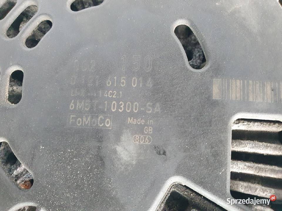 ALTERNATOR Volvo S60 V70 XC70 24 D5 0121615014 osobowe Chełm sprzedam