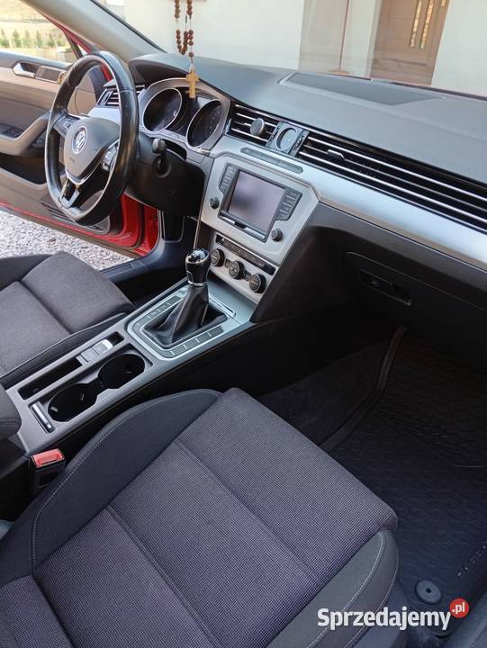 VW PASSAT 20 TDI 4MOTION WEBASTO isofix Nowy Targ