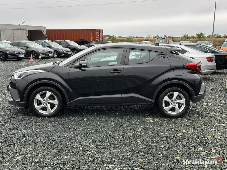 Toyota CHR 12 16V Turbo 116 Lane Assist kamera manualna C-HR Toyota Wojkowice