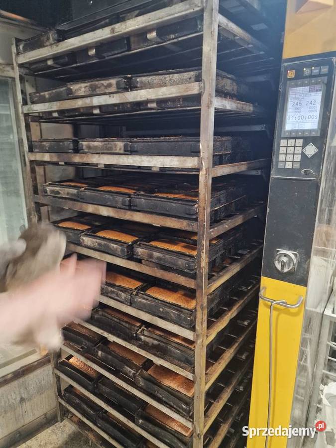 Piece piekarnicze wózkowe termoolejowe Miwe Rzeszów