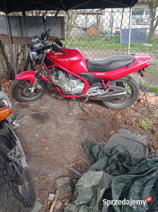 Yamaha XJ 600n mazowieckie Sochaczew-Wieś sprzedam