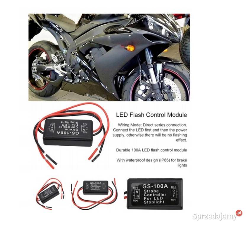 Moduł światła stop stroboskop śląskie Sosnowiec