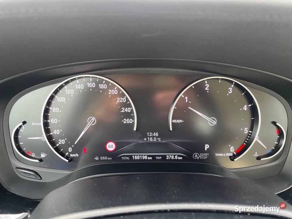 BMW 520d XDrive Luxury Line Zarejestrowany w Polsce Szczecin