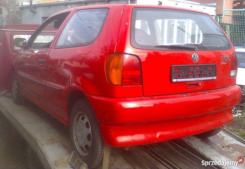 VW Polo 6N III 3 silnik skrzynia skóra półoś chł Jelenia Góra