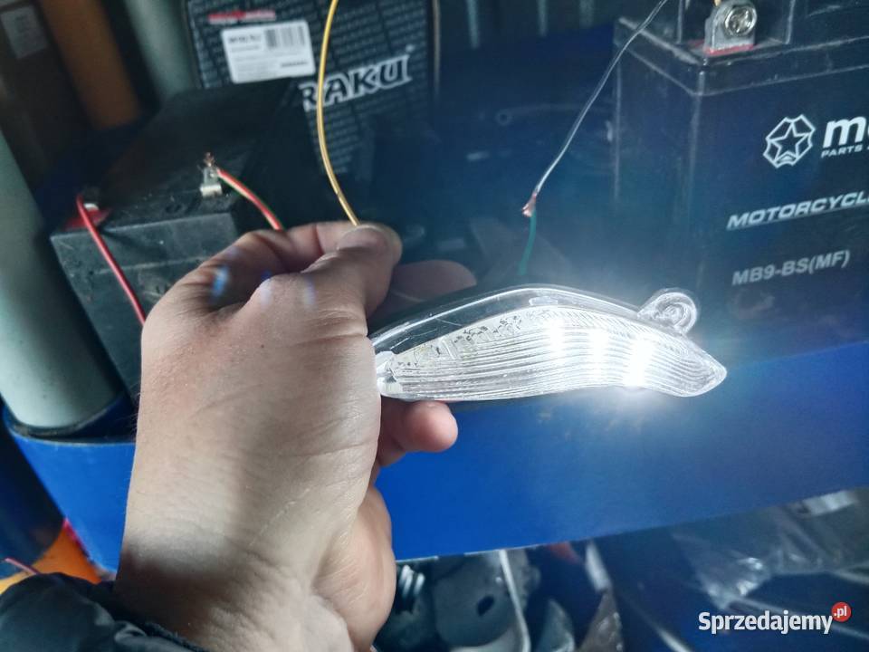 Lampa led Str8 yamaha aerox Morawica