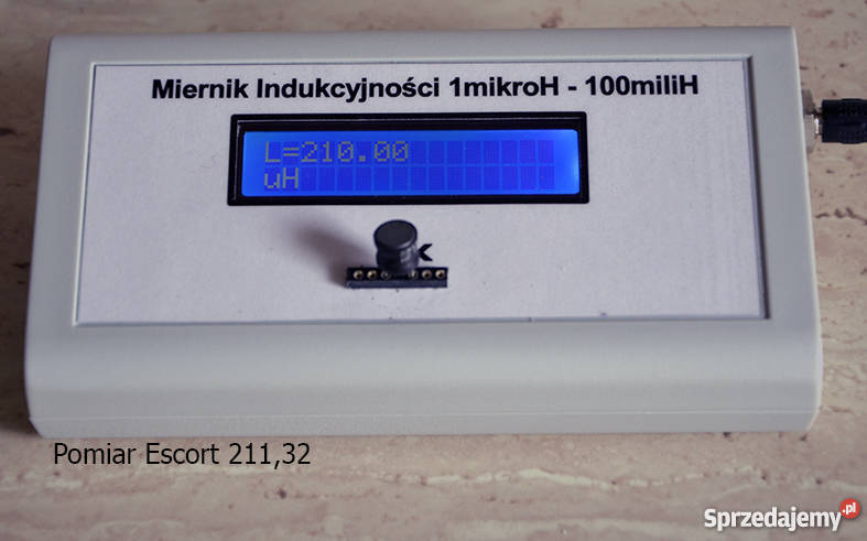 Miernik Indukcyjności 1mikroH do 100miliH Świętochłowice