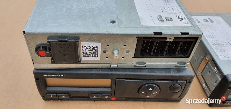 TACHOGRAF TACHO 24V HURT 3 SZTUKI Bieleń