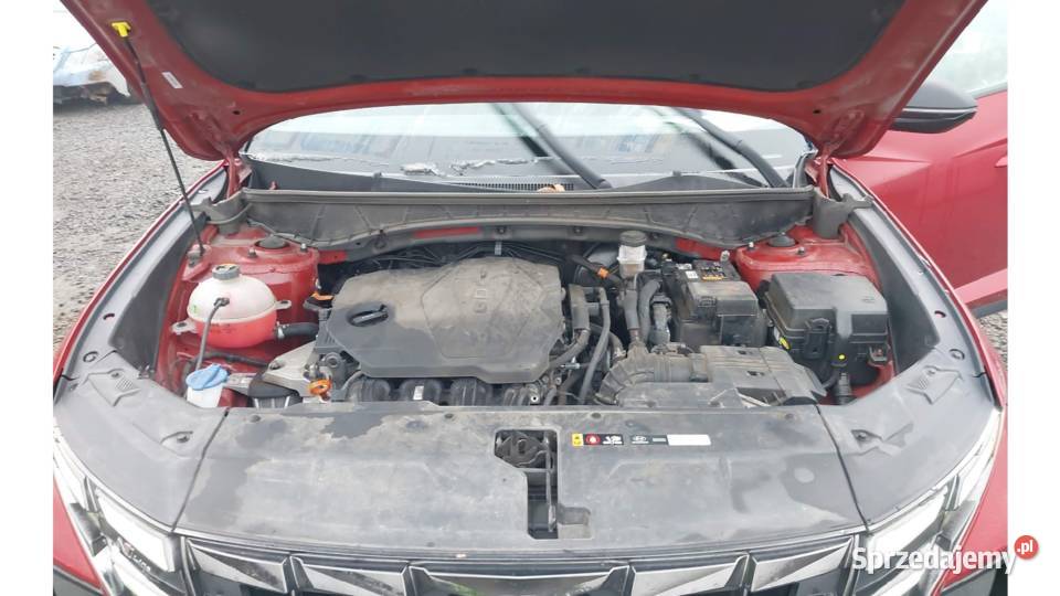 Hyundai Tucson N LINE 4X4 25L nie uszkodzony benzyna mazowieckie