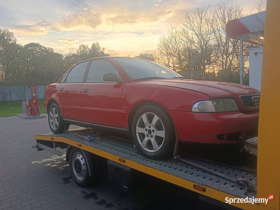 Audi A4 B5 Na Części a48 LY3H śląskie Myszków sprzedam