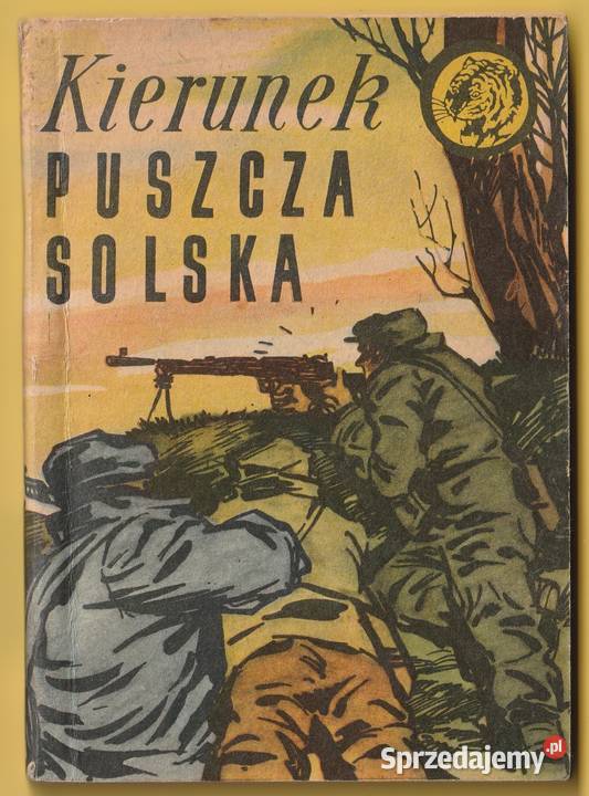 ŻÓŁTY TYGRYS KIERUNEK PUSZCZA SOLSKA 1970 sprzedam