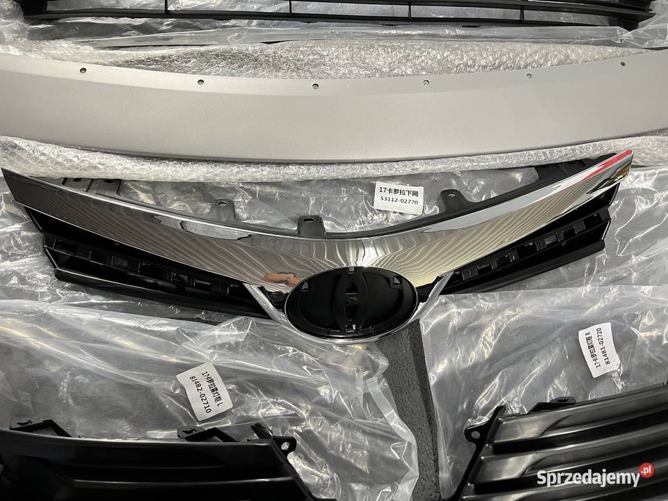 Toyota Corolla 20172019 grill atrapa kratki osobowe Warszawa