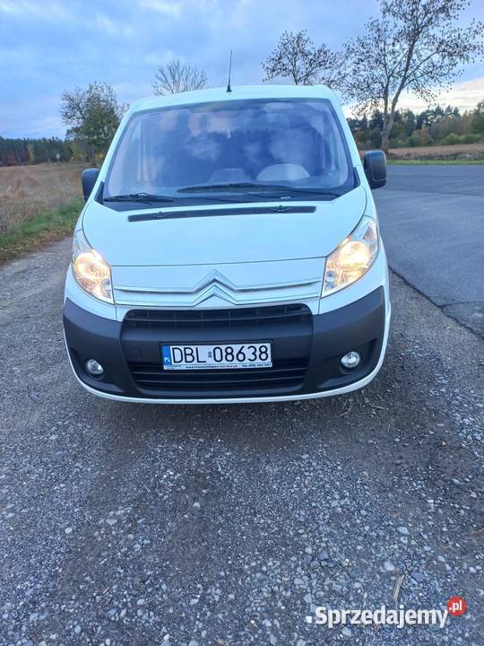 Citroen Jumpy 20120LONG Modła