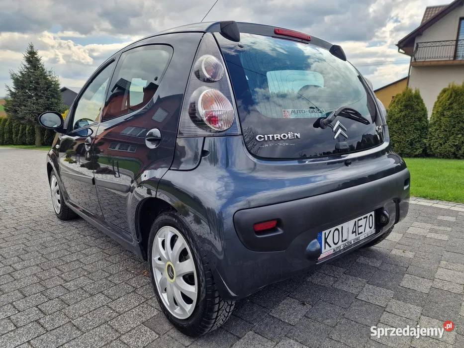 Citroen C1 10 Automat 2008 klima nowe opony Mysłowice