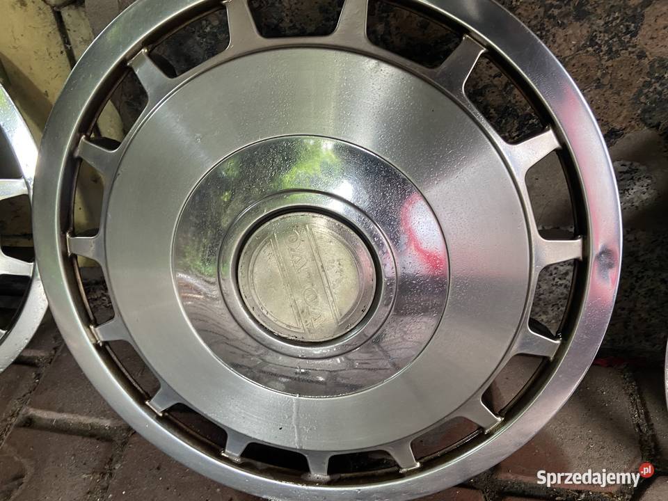 Kołpaki volvo 740 240 stał nie rdzewna