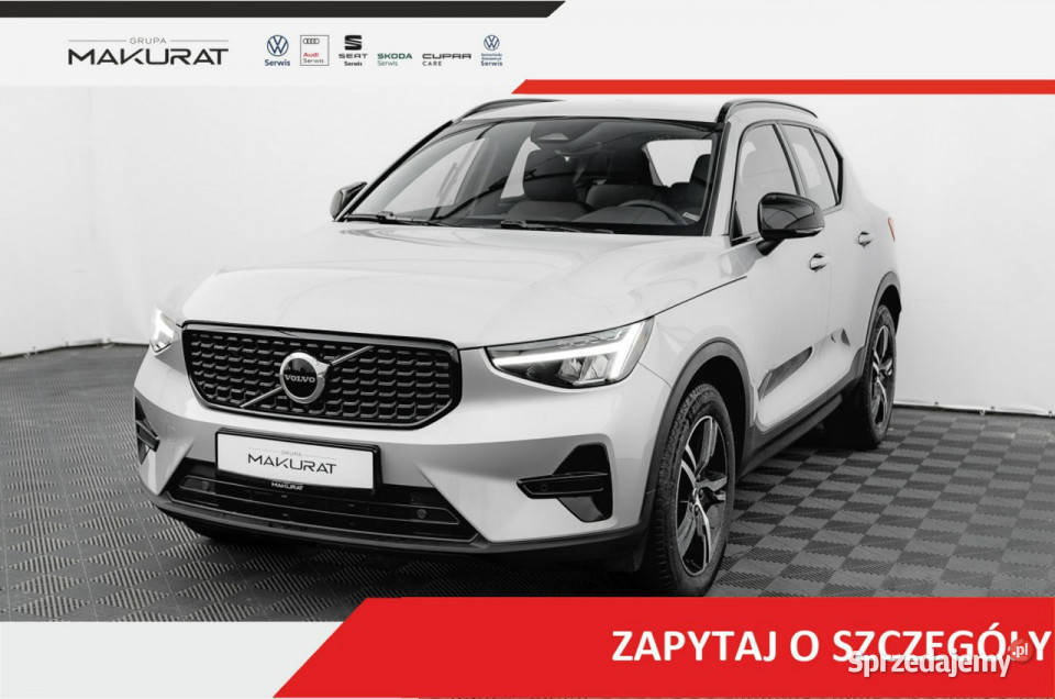 Volvo XC 40 WD1972TB3 Plus Dark Podgrzf I kier Gdańsk sprzedam