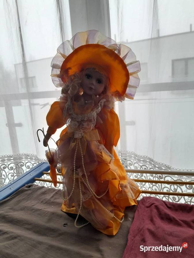 Lalki zabytkowe z porcelany Warszawa