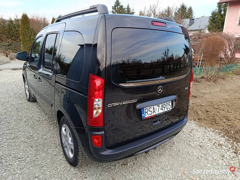 MercedesBenz Citan 2017r manualna Trepcza