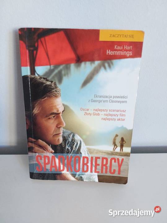 Spadkobiercy książka Kaui Hart Hemmings powieść literatura piękna - proza zagraniczna wielkopolskie Poznań