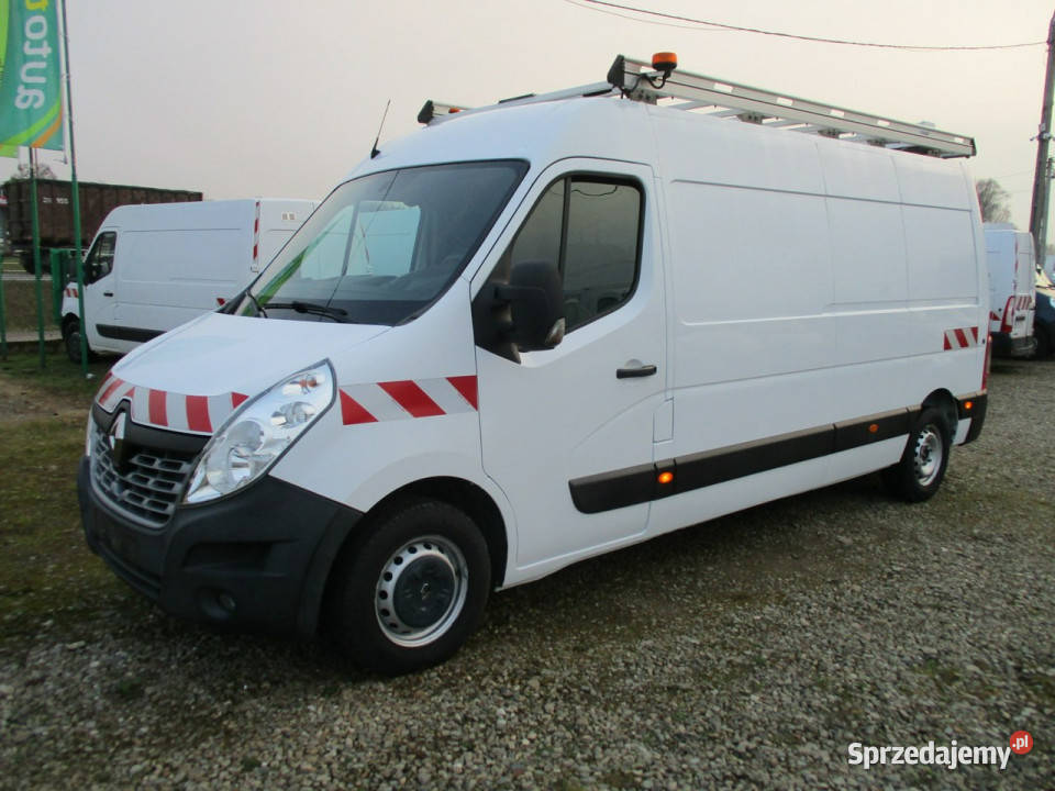 Renault Master L3H2 23 DCI 145 zabudowa bagażnik ASR (kontrola trakcji) Dębica