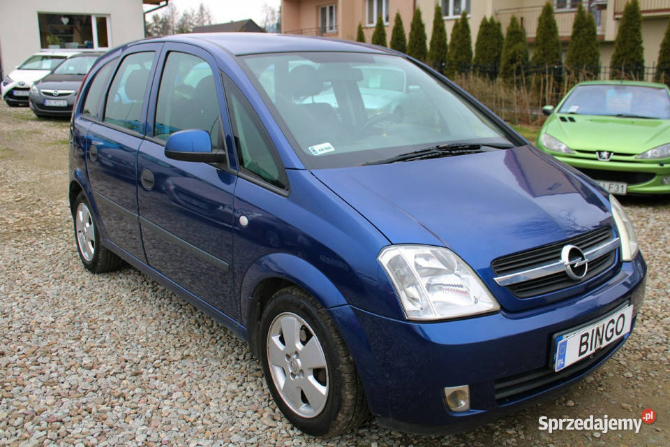 Opel Meriva 1490 I 20022010 Harklowa