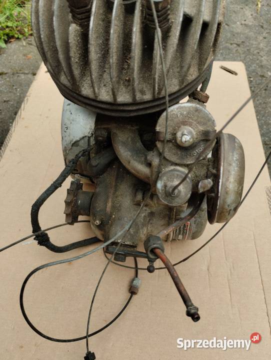 Sachs SM98 silnik z osprzętem kompletny Żarów