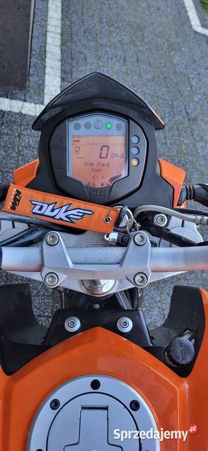 KTM Duke 125 Prószków sprzedam