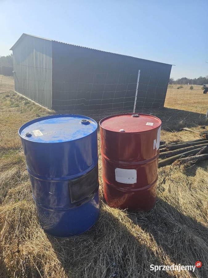 Sprzedam beczki Moskorzyn
