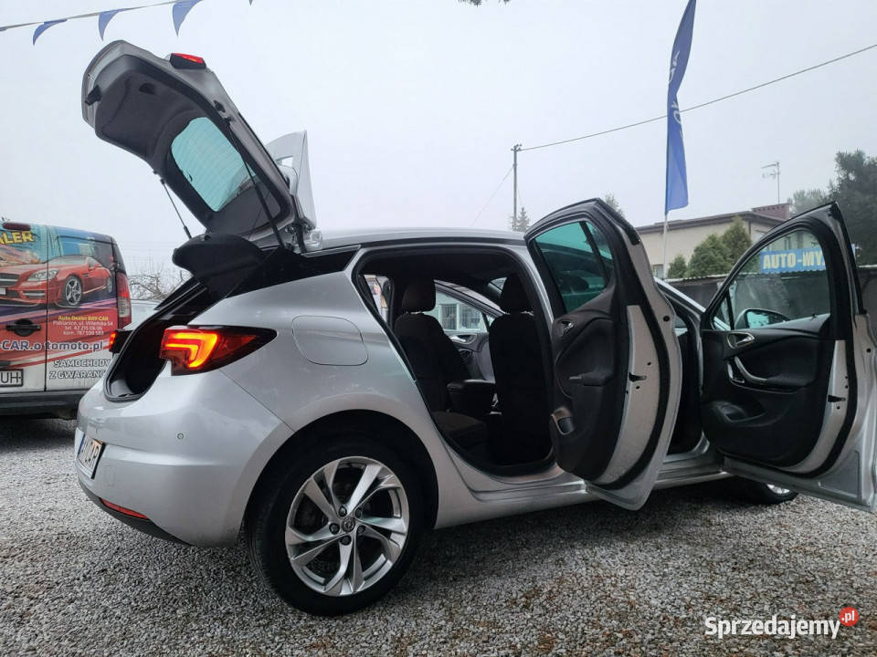 Opel Astra 14 Turbo Full Wersja Z Niemiec Serwis światła przeciwmgielne Motoryzacja Pabianice sprzedam