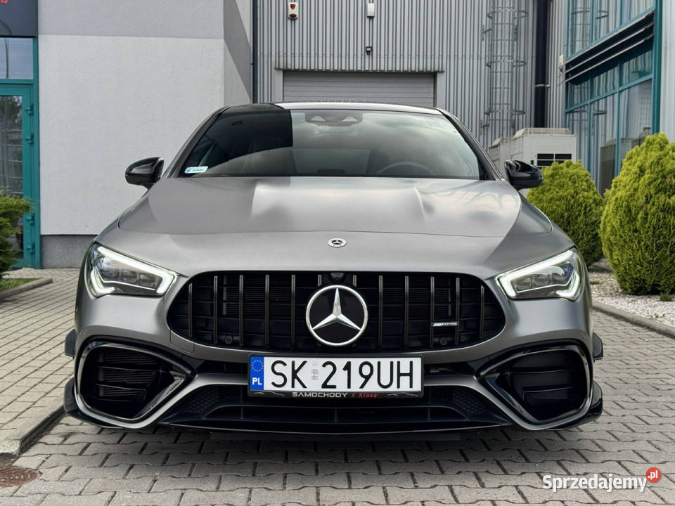 Mercedes CLA 45 AMG 421 Krajowy Niemal pełne małopolskie Węgrzce