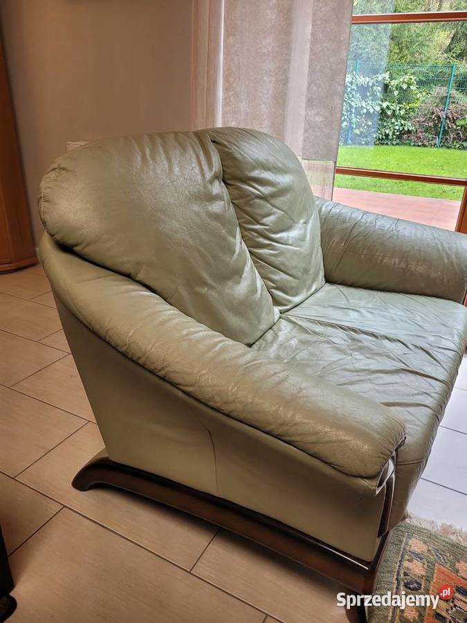 Sofa skórzana kler Meble Pobierowo