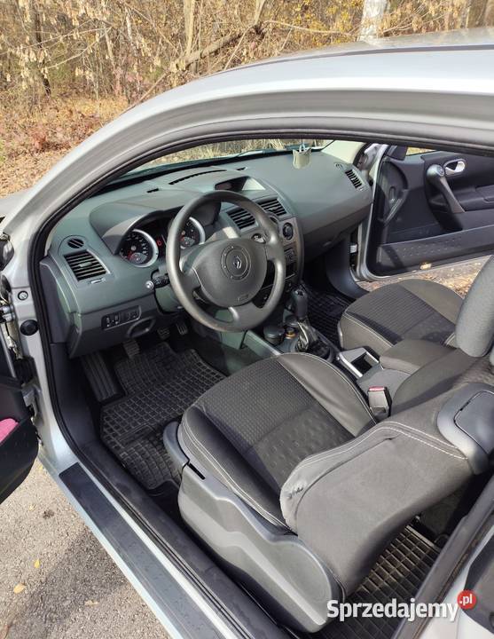 Renault Megane II 16 16V 3d Jaworzno sprzedam