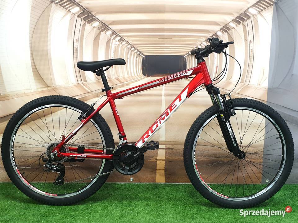 Rower górski męski MTB ROMET RAMBLER R61 26 Górskie, MTB Szczucin sprzedam