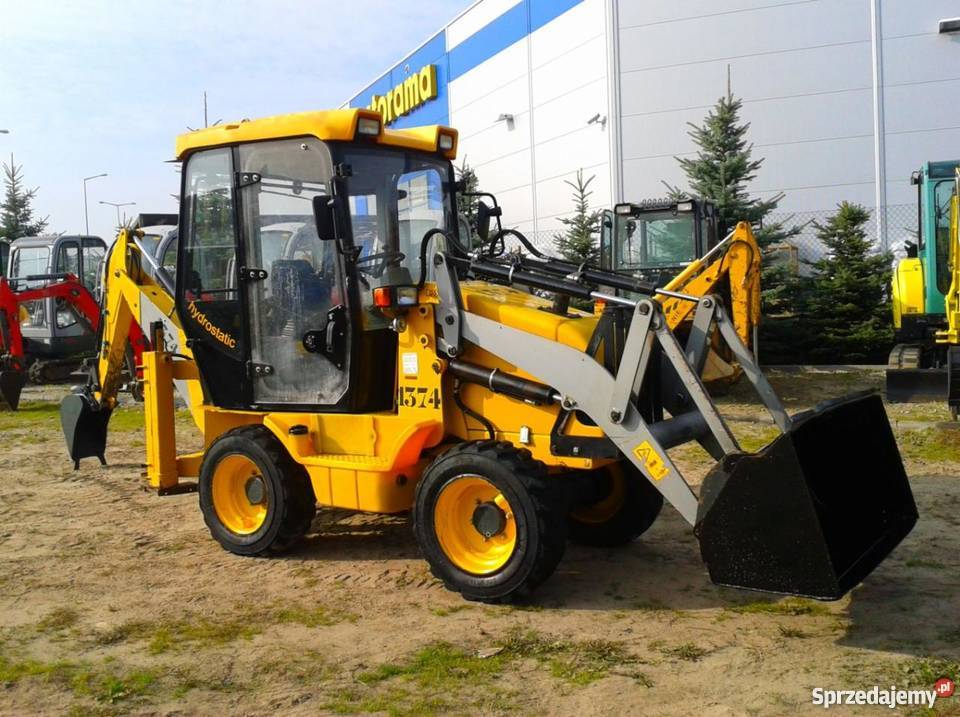 MASZYNY BUDOWLANE Minikoparka mini koparka JCB