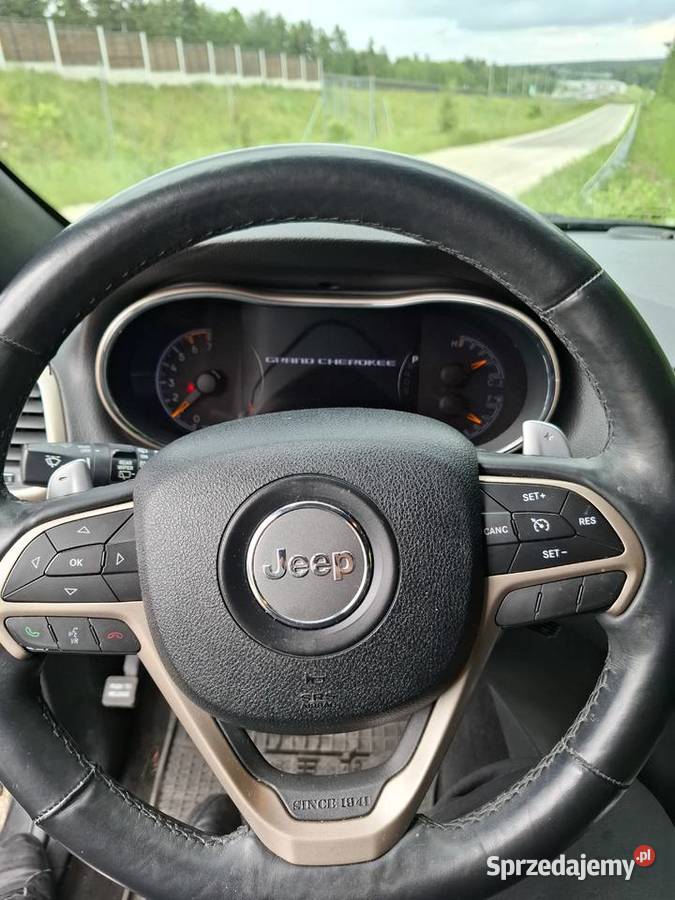 Jeep Grand Cherokee WK2 Lift 2014 57 HEMI LPG świętokrzyskie Skarżysko-Kamienna