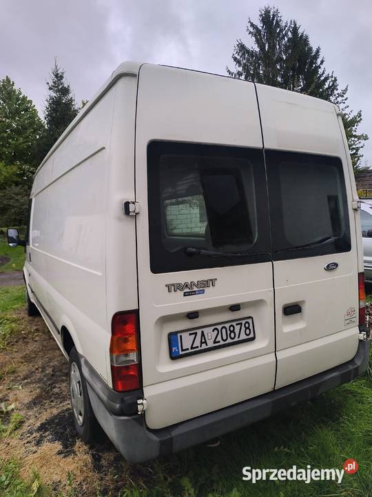 Ford Transit 20td możliwa zamiana na 4x4 manualna Zamość