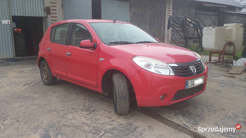 Dacia Sandero 14mpi Renault 185000km lubelskie sprzedam