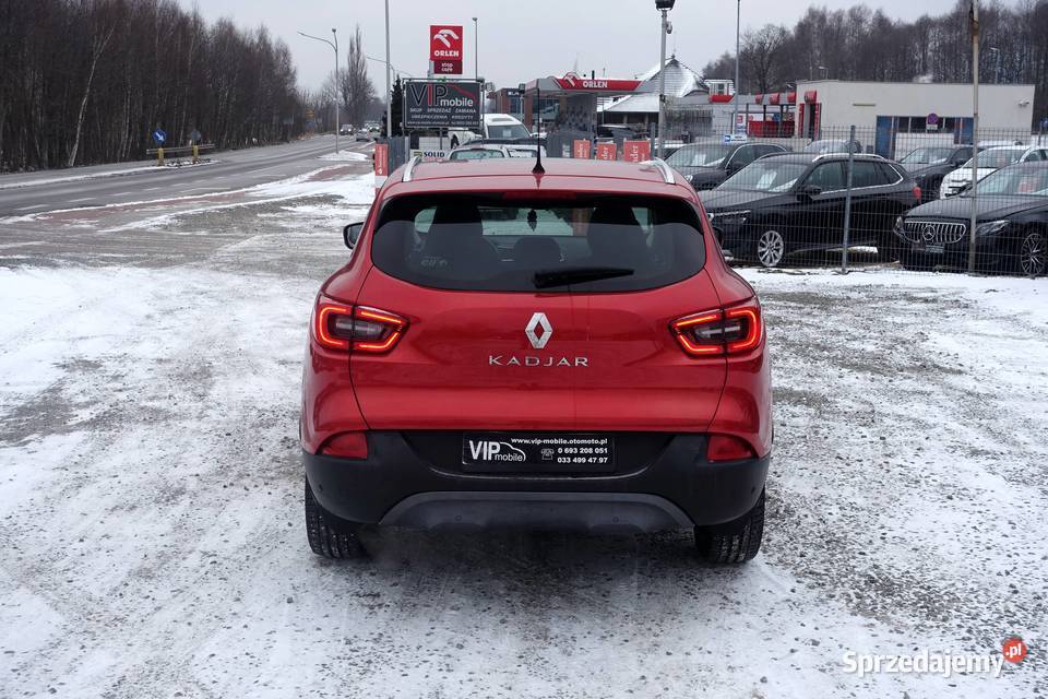 Renault Kadjar 12TCE 130 Full LED Skóra Grzane śląskie sprzedam