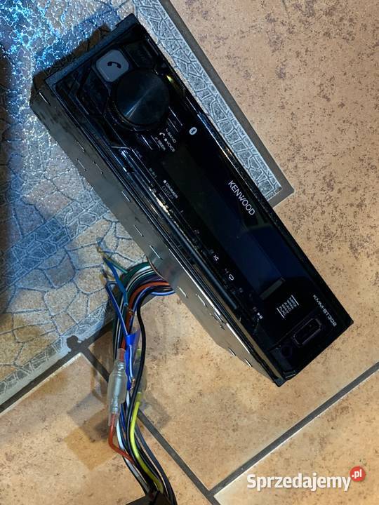 Radio KENWOOD KMMBT302 Bluetooth Margonin sprzedam