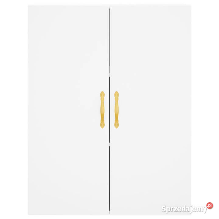 Szafki wiszące białe 2 695x34x90 WM3195603 Warszawa