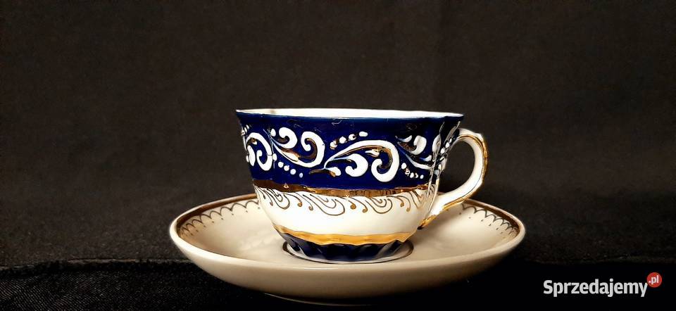 Serwis kawowy rosyjskiej porcelany Kislovodsk