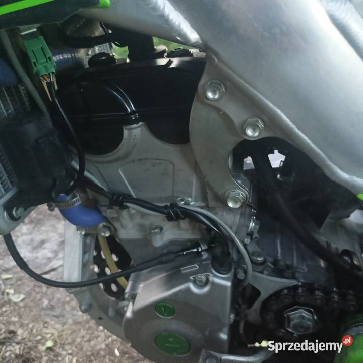 Kawasaki kxf 250 zielony