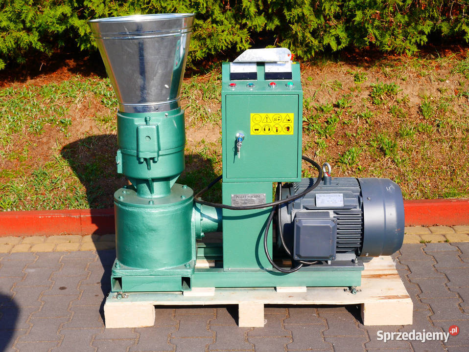 Peleciarka 11 kW 2 ROLKOWA DO PELETU Częstochowa