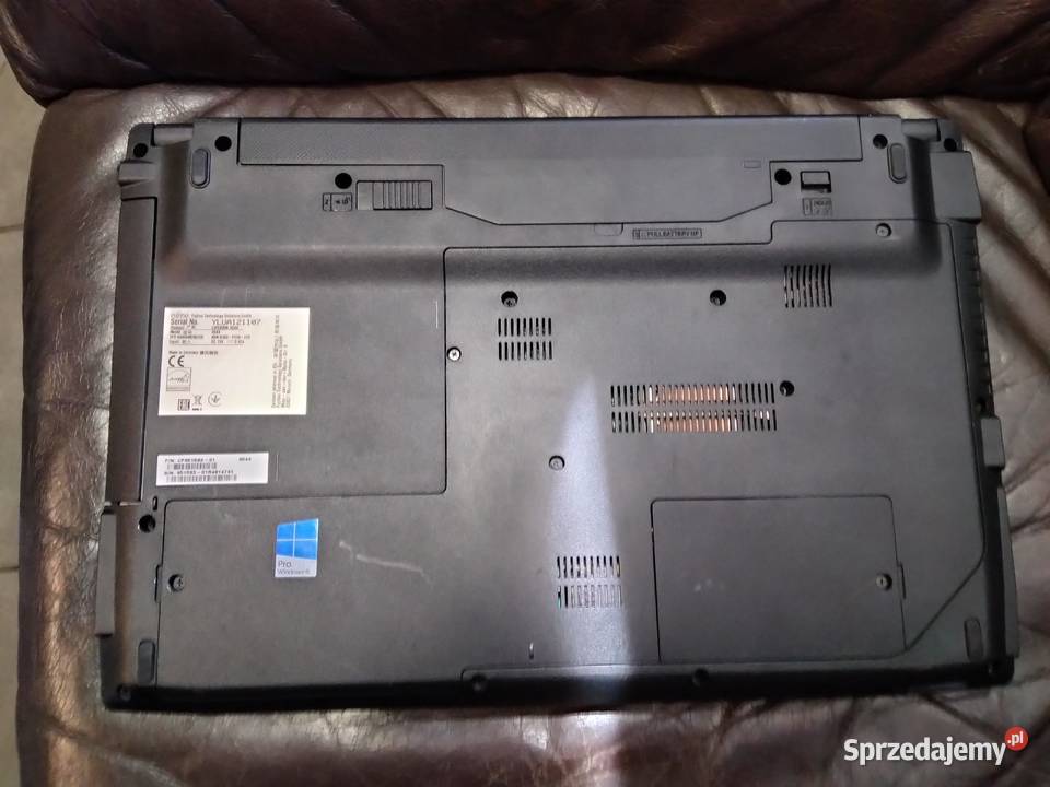 Używany laptop FUJITSU LIFEBOOK A544 Intel Core sprzedam