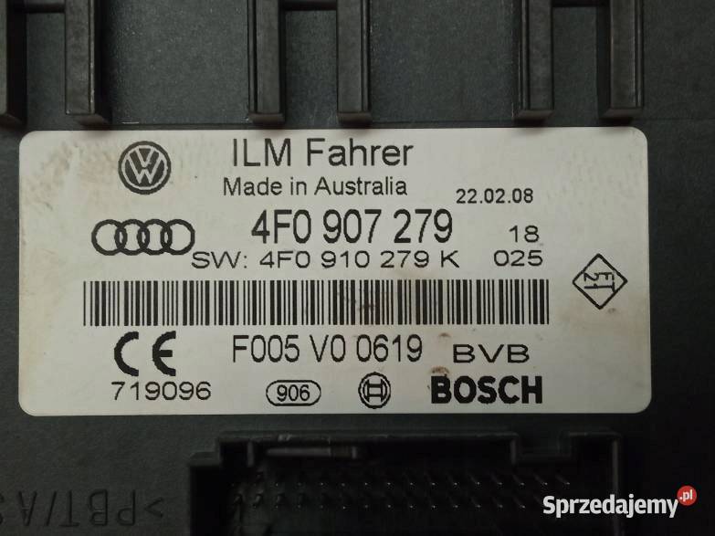 MODUŁ 4F907279 Audi Q7 I 20052015 sprzedam