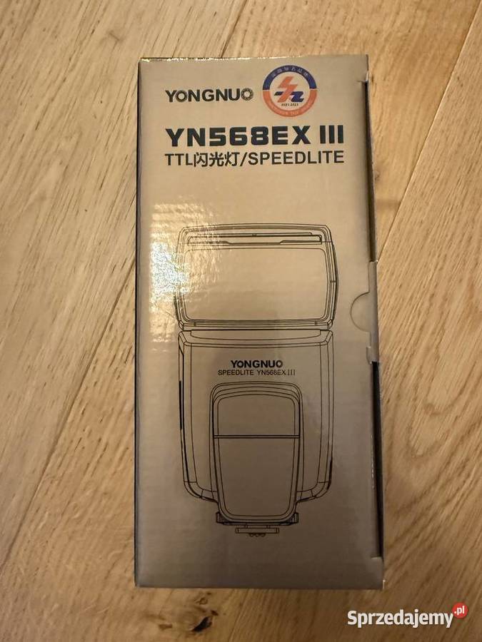 Lampa błyskowa Yongnuo YN568EX III Speedlite Olsztyn sprzedam